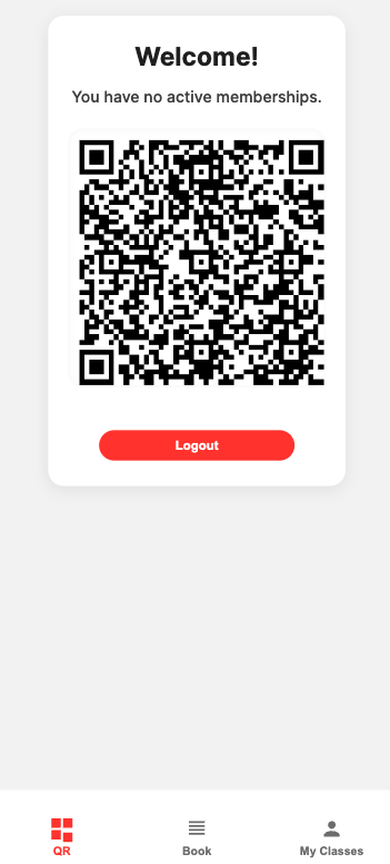 Gym Booking